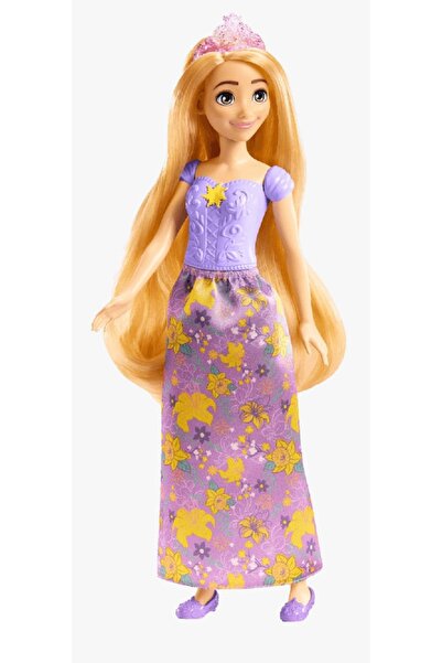 Barbie Disney Princess Rapunzel Bebek 27 Cm