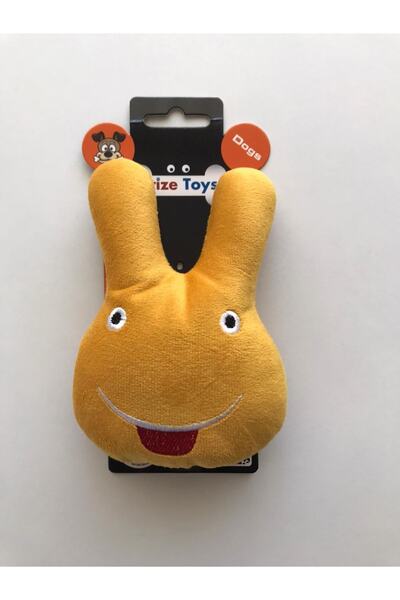 PRİZE TOYS Köpek Oyuncağı Sarı Tavşan