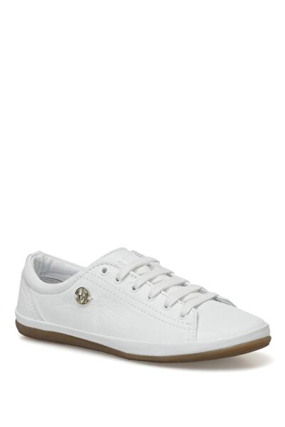 U.S. Polo Assn. Πόλο Ασν των ΗΠΑ. Γυναικεία δερμάτινα casual αθλητικά παπούτσ...