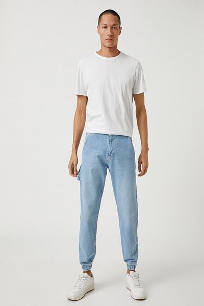 Koton Ανδρικό Medium Indigo 2SAM40035ND