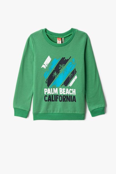 Koton Baby Boy Wasab Sweatshirt 3SMB10070TK