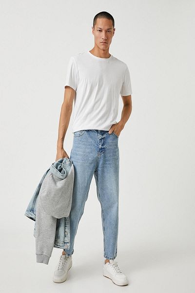Koton Jeans - Blue - Loose