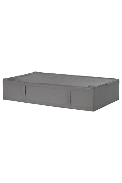 IKEA Κουτί αποθήκευσης Skubb - Σκούρο Γκρι - 93x55x19 εκ.