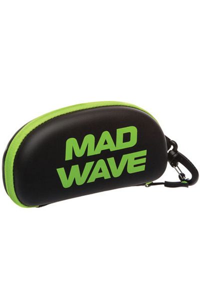 Mad Wave Glasses Container (green)