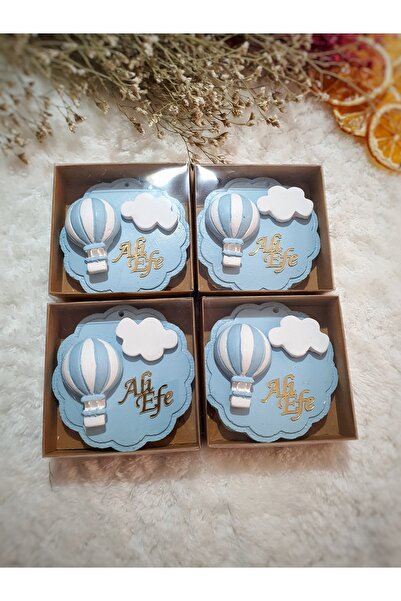 glow moon Hoşgeldin Bebek Magneti / Yeni Doğan Bebek Magneti / Hediyelik Bebe...