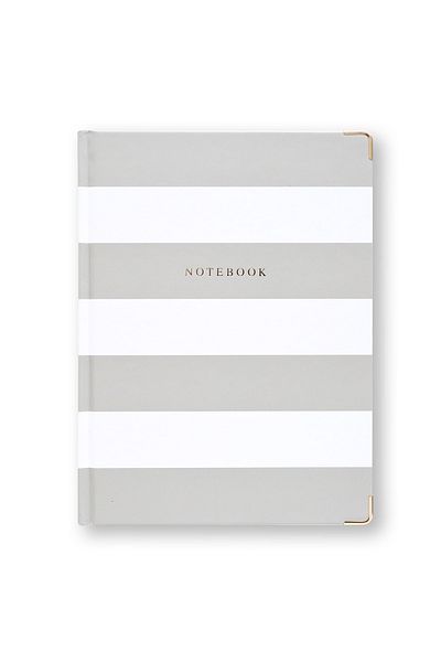 Chapters Notebook, Gray&white