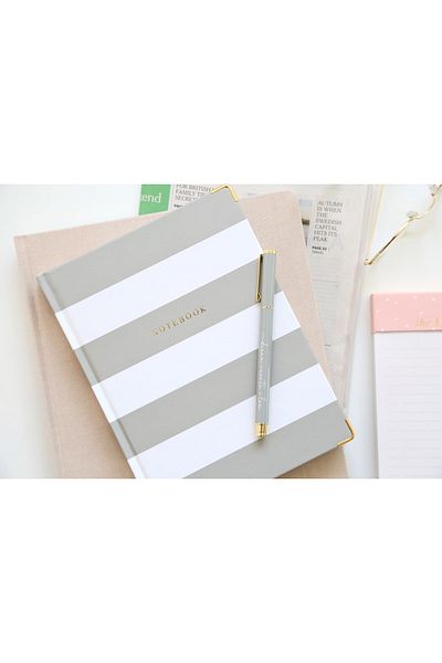 Chapters Notebook, Gray&white