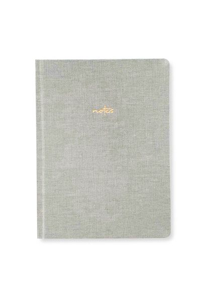Chapters Linen Notebook, Mint