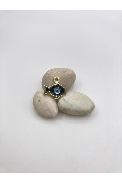 takitokaciniz Lak Kaplama Balık Figürü Kolye Küpe Aparatı