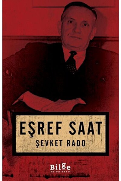 Bilge Kültür Sanat Eşref Saat