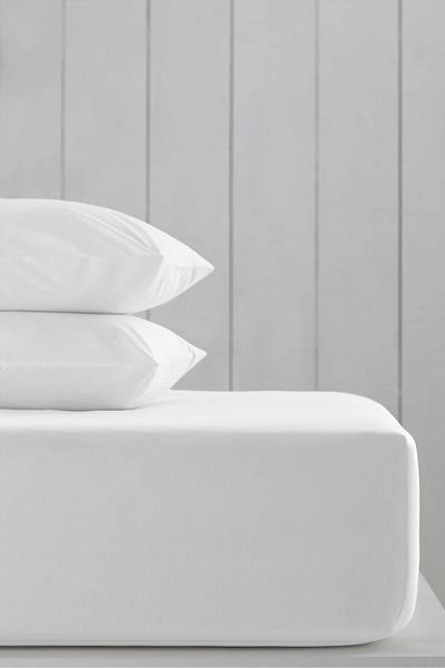 stay home 100% bumbac cearceaf dublu 150x200 + 2 fete de perna