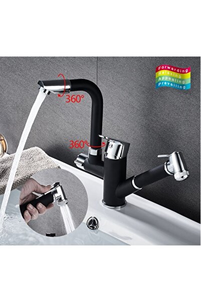 OEM صنبور حوض المطبخ والحمام مع نموذج الفوار بتصميم جديد