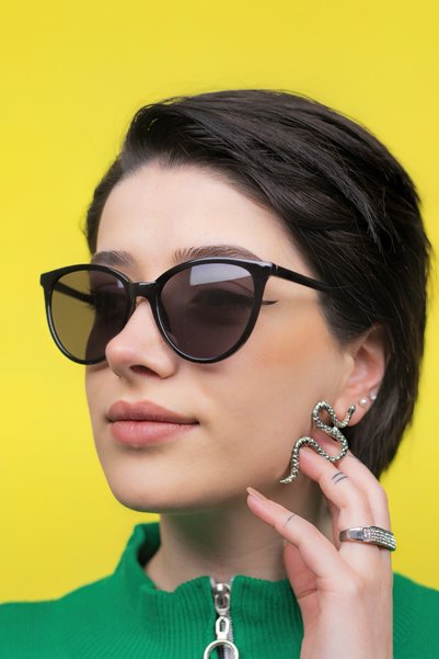 Focus On Gollum Black Smoked Sunglasses