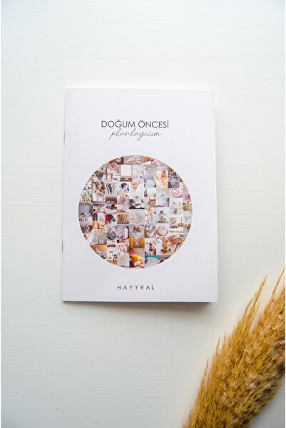 HAYYRAL Doğum Öncesi Planlayıcım , Doğum Öncesi Alışveriş Listesi , Doğum Anı Defteri