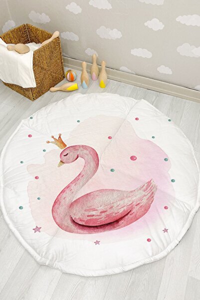 Tuğba Kuğu Çift Taraflı Oyun Matı - For Baby Serisi