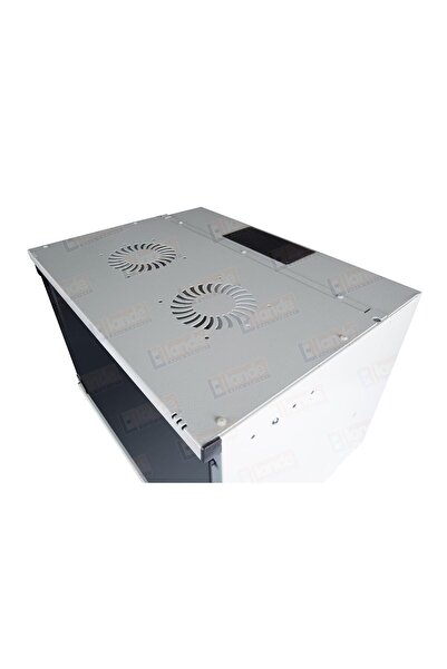 Lande Rack Cabinet Lande Ln-ss07u5440-lg 7u 19" 540x400x370mm Duvar Tipi Soho Demonte Kabinet