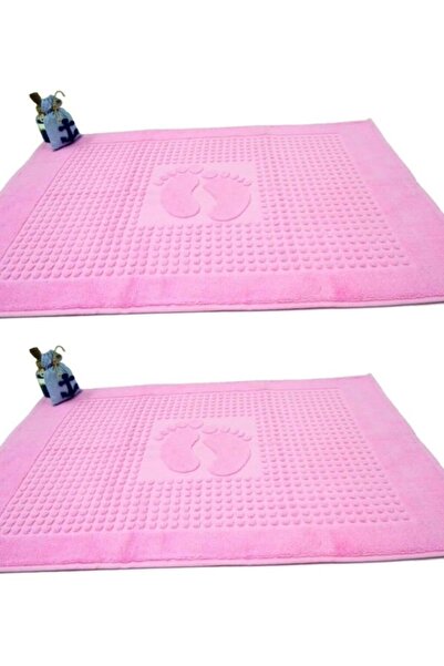 Özdilek Зимовий килимок для ванної 2li з облямівкою (50x70) - рожевий