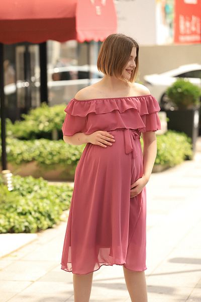 ADASTYLE Guler Carmen, Sifon, Rochie