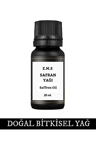 E.M.S AVM Safran Yağı 20 ml (SAFFRON OİL)