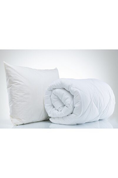 HİG HOME طقم وسادة لحاف شتوي ناعم ودافئ لشخص واحد