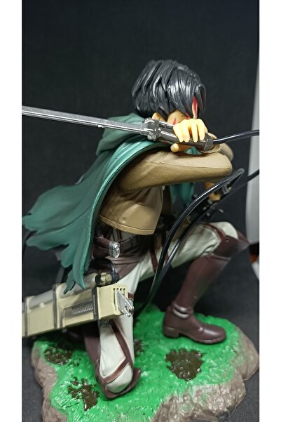 animagaza Levi Ackerman Savaşçı Figür