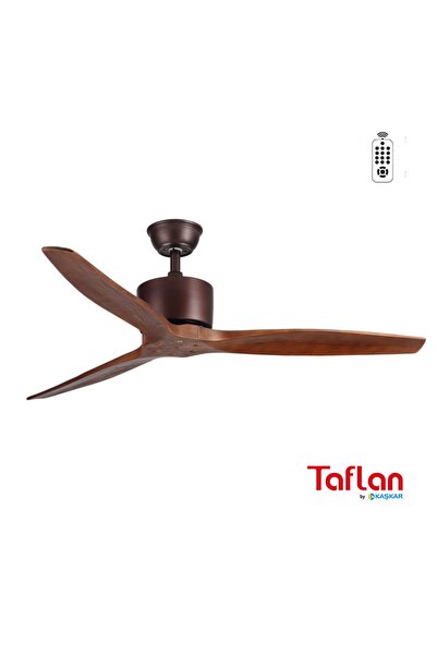 Kaşkar / Taflan Kaşkar-taflan F52238 Uzaktan Kumandalı Tavan Vantilatörü Kahv...