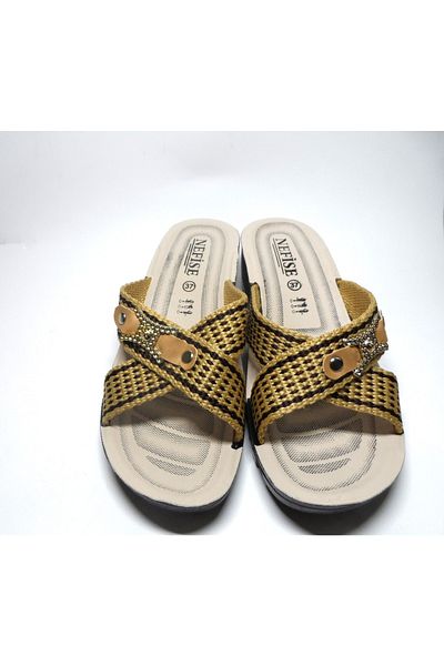 crybrands Finetouch Wedge Heel Tear Resistant Light Sole Women's Slippers Softsole Touch Free