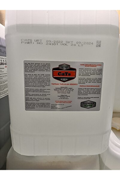DZÜ DEMİRLER TARIM Cats Kalsiyum Sülfat