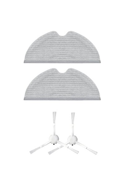 Xiaomi Dreame D9 - 2 πλαϊνές βούρτσες και 2 σετ πλήρους καθαρισμού