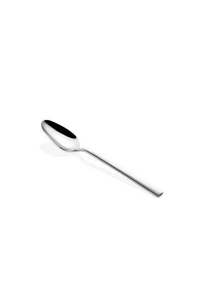 Genel Markalar Çelik 12 Adet Düz Model Tatlı Kaşığı alithestereo