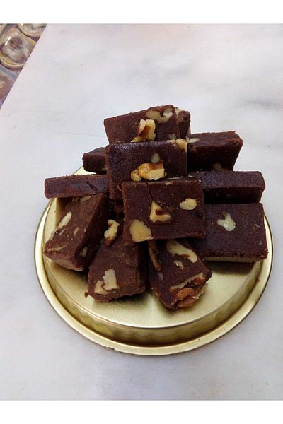 Öztecer 500 g Summer Walnut Tahini Halva