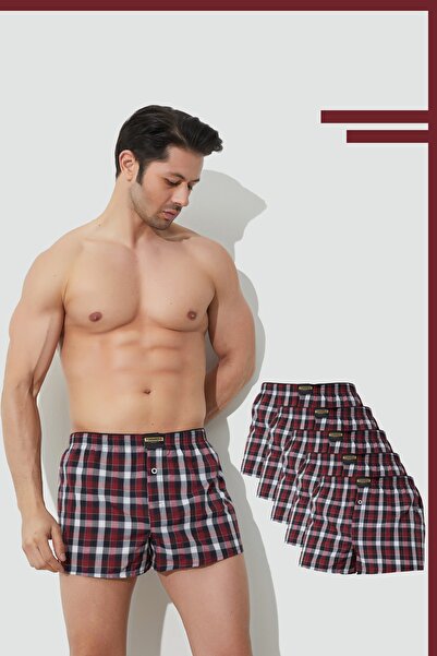 luxtornado Ανδρικά Μποξεράκια Ποπλίνα 5 τεμαχίων