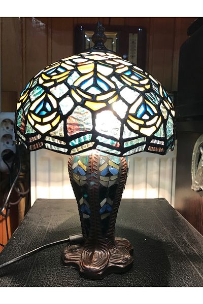 tayfuntufan antika koleksiyon Tiffany 30 cm Long Lampshade