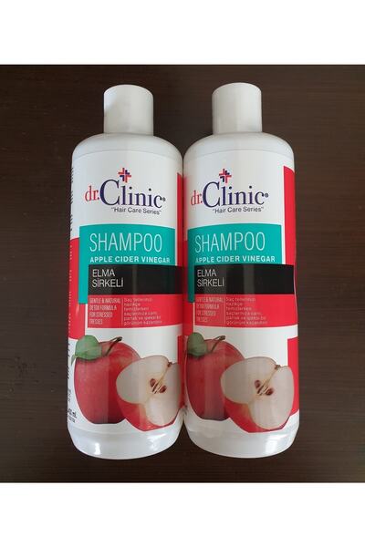Dr. Clinic Dr.Clinic Herbal Ingredient Apple Vinegar Shampoo 400 Mlx2 Pieces