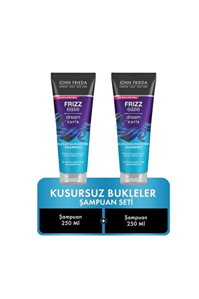 John Frieda Kusursuz Bukleler Için Şampuan 250 Ml 2'li Set