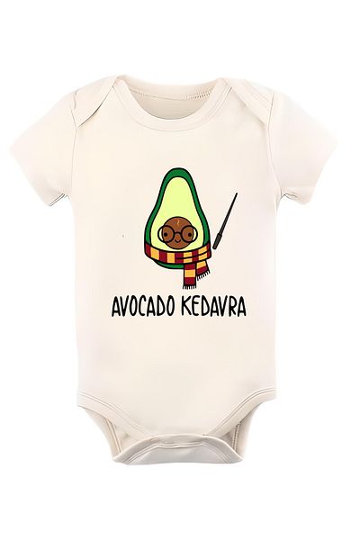 GREY Baby Bodysuit / Baby Bodysuit / Half Sleeve Baby Bodysuit / Printed Baby Bodysuit
