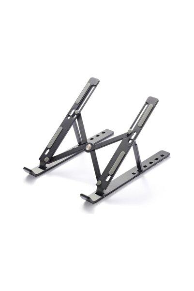 Torima Jx-18 Black Laptop Stand MacBook Notebook Foldable Metal Portable Lapt...