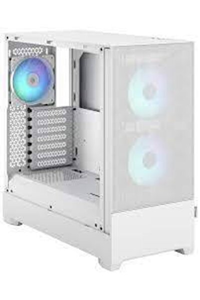 Be Quiet! Fractal Design Pop Air Rgb Beyaz Temperli Cam Oyuncu