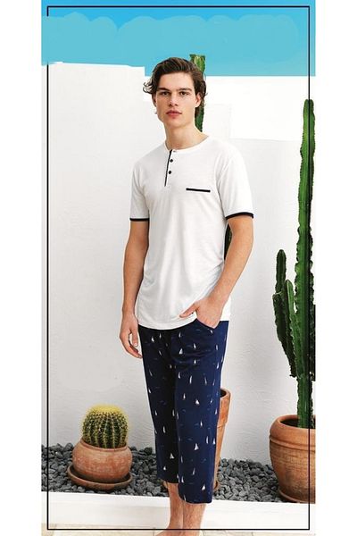 BLUE DREAM 815 Ανδρικό Σετ Capri Modal