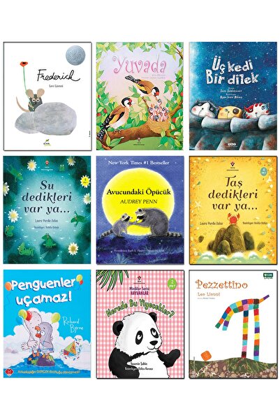 TÜRKİYE İŞ BANKASI KÜLTÜR YAYINLARI Frederick Pezzettino Leo Lionni Penguenle...