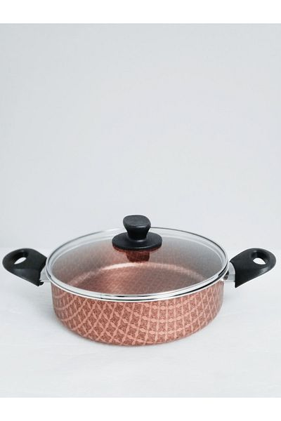 mother kitchen Mehtap 28cm Vigano Shallow Karnıyarık Rice Pot
