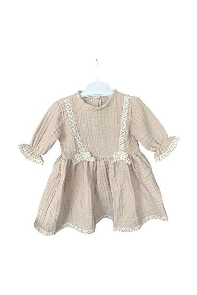 PHUTİ COLLECTION فستان موسلين