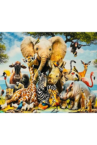 OzanTuhafiye طقم سجاد فسيفساء مصنوع من خرز الماس 5D من Hı Stone مقاس 50 × 40 ...