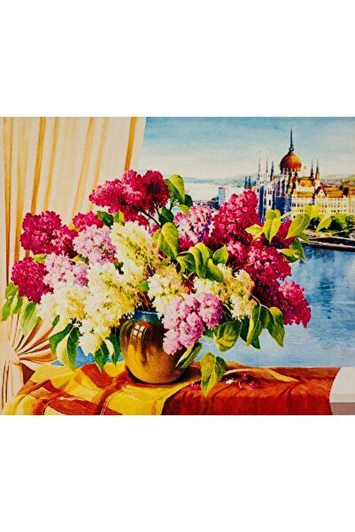 Genel Markalar Hı Stone 5d Elmas Boncuk Taş Işleme Mozaik Goblen Kit 50x40cm Gc74511