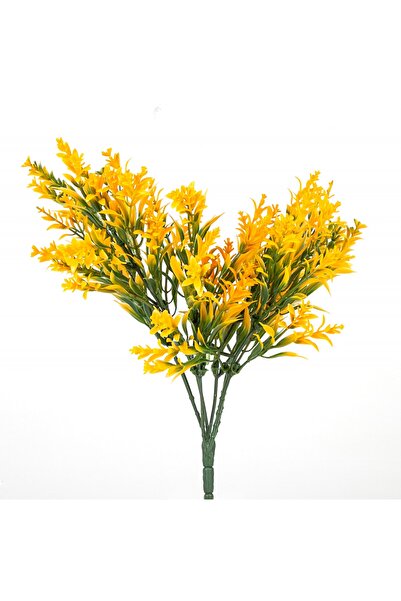 Herdekora Artificial Daffodil Plant Yellow 40 Cm. Uv Protection - Outdoor Com...