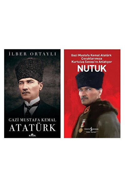 Kronik Kitap Ilber Ortaylı Gazi Mustafa Kemal Atatürk + Gençler Için Nutuk Iş...