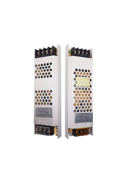 AC AYDINLATMA 24v 6.25a - 150w Ultra Slim Trafo
