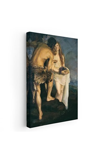 Harita Sepeti Adem Ile Havva Duvar Tablosu-6058