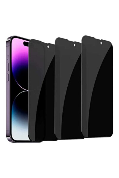 MCASERING Apple Iphone 14 Pro Max Uyumlu Tam Kapatan Hayalet Privacy Ekran Ko...