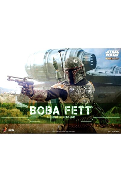 Hot Toys Boba Fett Sixth Scale Figure 907834 Television Masterpiece Series Tm...